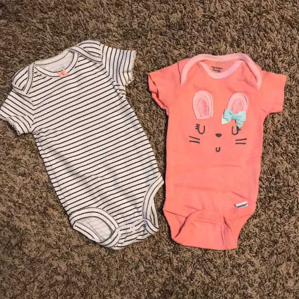 Onesie bundle two little girls